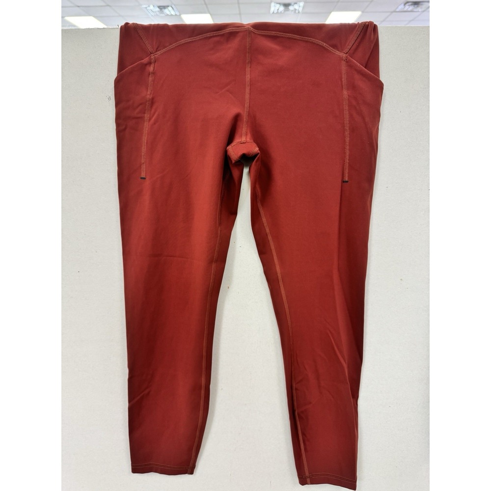 lululemon athletica Rust Red Leggings